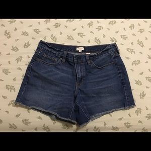 J. Crew Denim shorts